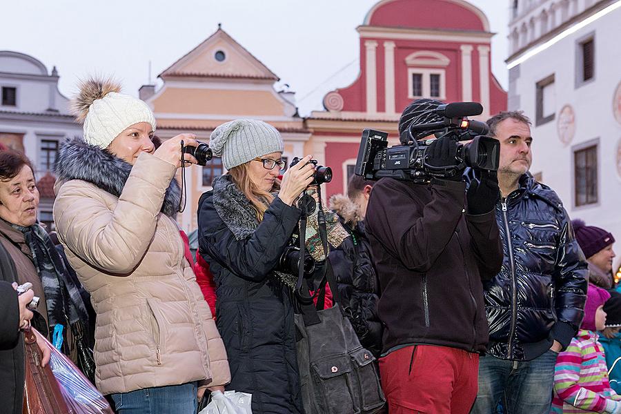 Drei Könige, 6.1.2015, Advent und Weihnachten in Český Krumlov