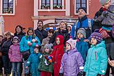 Drei Könige, 6.1.2015, Advent und Weihnachten in Český Krumlov, Foto: Lubor Mrázek