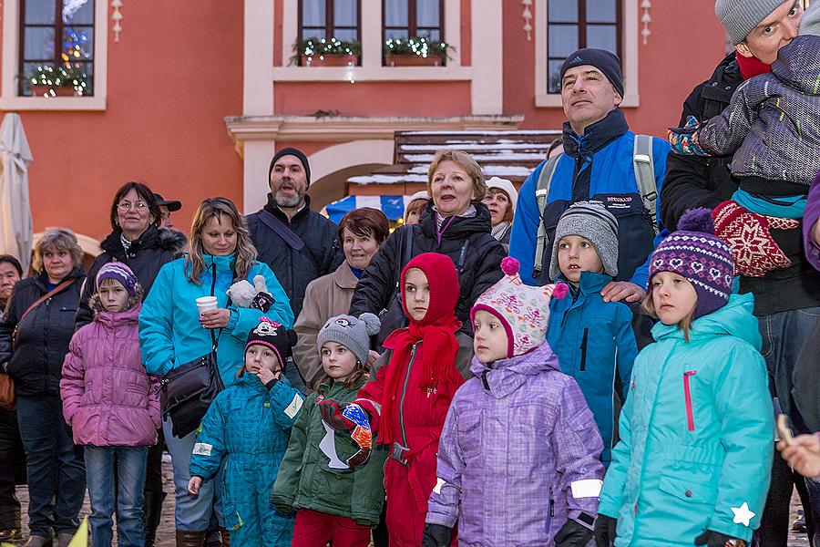 Tři králové, 6.1.2015, Advent a Vánoce v Českém Krumlově