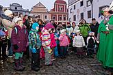 Drei Könige, 6.1.2015, Advent und Weihnachten in Český Krumlov, Foto: Lubor Mrázek