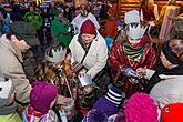 Drei Könige, 6.1.2015, Advent und Weihnachten in Český Krumlov, Foto: Lubor Mrázek