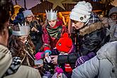 Drei Könige, 6.1.2015, Advent und Weihnachten in Český Krumlov, Foto: Lubor Mrázek