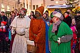 Tři králové, 6.1.2015, Advent a Vánoce v Českém Krumlově, foto: Lubor Mrázek