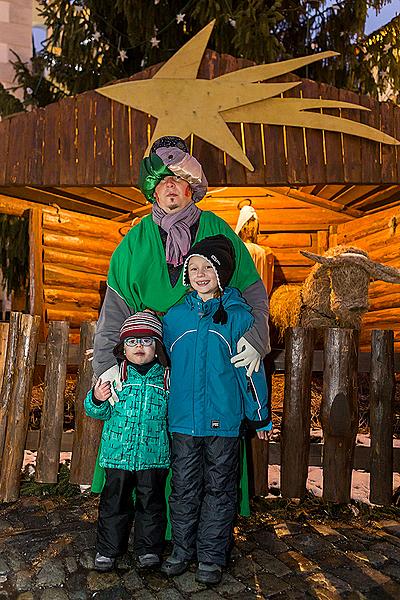 Three Kings, 6.1.2015, Advent and Christmas in Český Krumlov