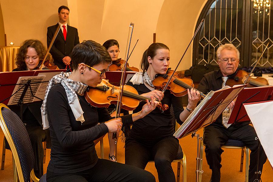 I. reprezentační ples města Český Krumlov, Zámecká jízdárna 7.2.2015