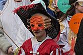 Karnevalsumzug, 17. Februar 2015, Fasching Český Krumlov, Foto: Lubor Mrázek