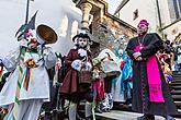 Karnevalsumzug, 17. Februar 2015, Fasching Český Krumlov, Foto: Lubor Mrázek