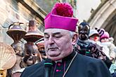 Carnival parade in Český Krumlov, 17th February 2015, photo by: Lubor Mrázek