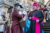 Carnival parade in Český Krumlov, 17th February 2015, photo by: Lubor Mrázek