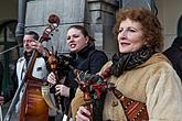 Carnival parade in Český Krumlov, 17th February 2015, photo by: Lubor Mrázek