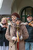 Karnevalsumzug, 17. Februar 2015, Fasching Český Krumlov, Foto: Lubor Mrázek