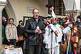 Karnevalsumzug, 17. Februar 2015, Fasching Český Krumlov, Foto: Lubor Mrázek