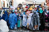 Karnevalsumzug, 17. Februar 2015, Fasching Český Krumlov, Foto: Lubor Mrázek