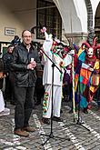 Karnevalsumzug, 17. Februar 2015, Fasching Český Krumlov, Foto: Lubor Mrázek