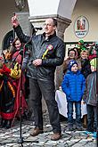 Karnevalsumzug, 17. Februar 2015, Fasching Český Krumlov, Foto: Lubor Mrázek