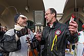 Karnevalsumzug, 17. Februar 2015, Fasching Český Krumlov, Foto: Lubor Mrázek