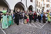 Carnival parade in Český Krumlov, 17th February 2015, photo by: Lubor Mrázek