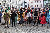 Karnevalsumzug, 17. Februar 2015, Fasching Český Krumlov, Foto: Lubor Mrázek