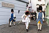 Karnevalsumzug, 17. Februar 2015, Fasching Český Krumlov, Foto: Lubor Mrázek