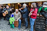 Carnival parade in Český Krumlov, 17th February 2015, photo by: Lubor Mrázek