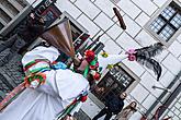 Karnevalsumzug, 17. Februar 2015, Fasching Český Krumlov, Foto: Lubor Mrázek