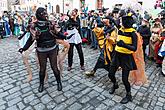 Carnival parade in Český Krumlov, 17th February 2015, photo by: Lubor Mrázek