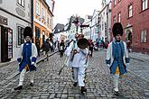 Carnival parade in Český Krumlov, 17th February 2015, photo by: Lubor Mrázek