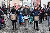 Carnival parade in Český Krumlov, 17th February 2015, photo by: Lubor Mrázek