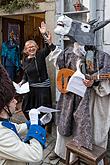 Carnival parade in Český Krumlov, 17th February 2015, photo by: Lubor Mrázek