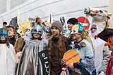 Carnival parade in Český Krumlov, 17th February 2015, photo by: Lubor Mrázek