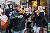 Masopustní průvod v Českém Krumlově, 17. února 2015, foto: Lubor Mrázek