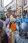 Karnevalsumzug, 17. Februar 2015, Fasching Český Krumlov, Foto: Lubor Mrázek