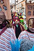 Karnevalsumzug, 17. Februar 2015, Fasching Český Krumlov, Foto: Lubor Mrázek