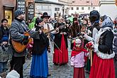 Karnevalsumzug, 17. Februar 2015, Fasching Český Krumlov, Foto: Lubor Mrázek