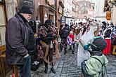 Karnevalsumzug, 17. Februar 2015, Fasching Český Krumlov, Foto: Lubor Mrázek