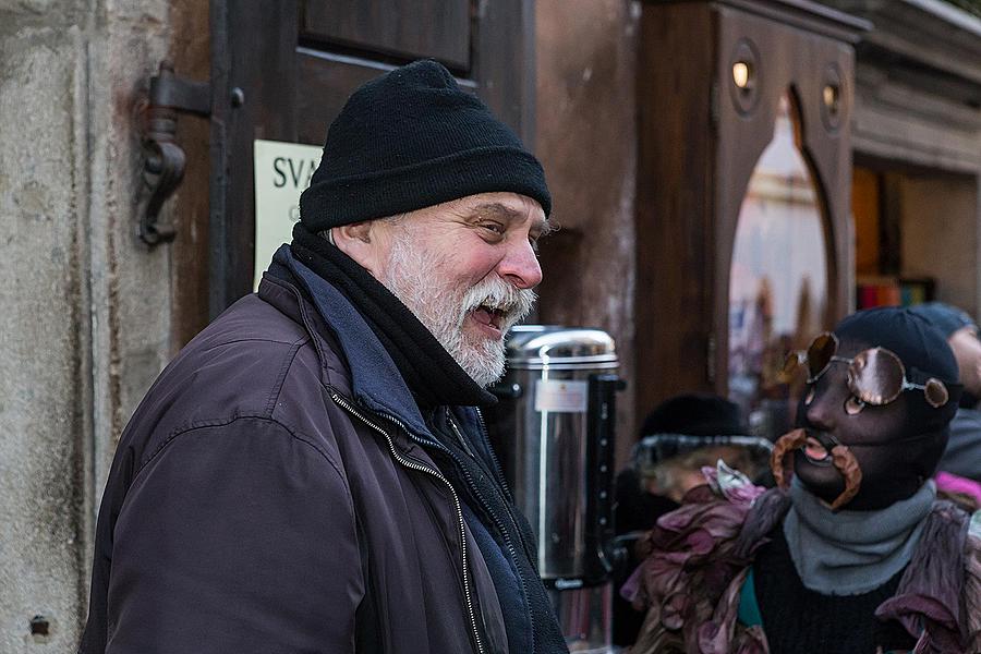 Karnevalsumzug, 17. Februar 2015, Fasching Český Krumlov