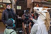 Carnival parade in Český Krumlov, 17th February 2015, photo by: Lubor Mrázek