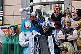 Carnival parade in Český Krumlov, 17th February 2015, photo by: Lubor Mrázek