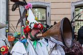 Karnevalsumzug, 17. Februar 2015, Fasching Český Krumlov, Foto: Lubor Mrázek