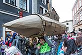 Carnival parade in Český Krumlov, 17th February 2015, photo by: Lubor Mrázek