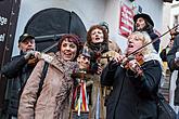 Carnival parade in Český Krumlov, 17th February 2015, photo by: Lubor Mrázek