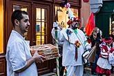 Karnevalsumzug, 17. Februar 2015, Fasching Český Krumlov, Foto: Lubor Mrázek