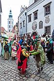 Karnevalsumzug, 17. Februar 2015, Fasching Český Krumlov, Foto: Lubor Mrázek