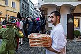 Karnevalsumzug, 17. Februar 2015, Fasching Český Krumlov, Foto: Lubor Mrázek