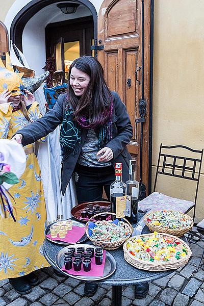 Karnevalsumzug, 17. Februar 2015, Fasching Český Krumlov