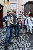 Karnevalsumzug, 17. Februar 2015, Fasching Český Krumlov, Foto: Lubor Mrázek