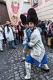 Carnival parade in Český Krumlov, 17th February 2015, photo by: Lubor Mrázek