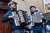 Karnevalsumzug, 17. Februar 2015, Fasching Český Krumlov, Foto: Lubor Mrázek