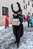 Karnevalsumzug, 17. Februar 2015, Fasching Český Krumlov, Foto: Lubor Mrázek