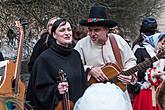 Karnevalsumzug, 17. Februar 2015, Fasching Český Krumlov, Foto: Lubor Mrázek